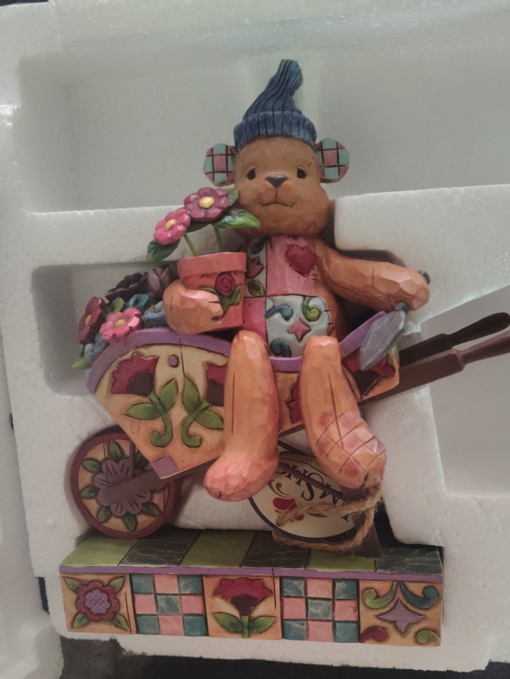 Jim Shore Bear Figurine